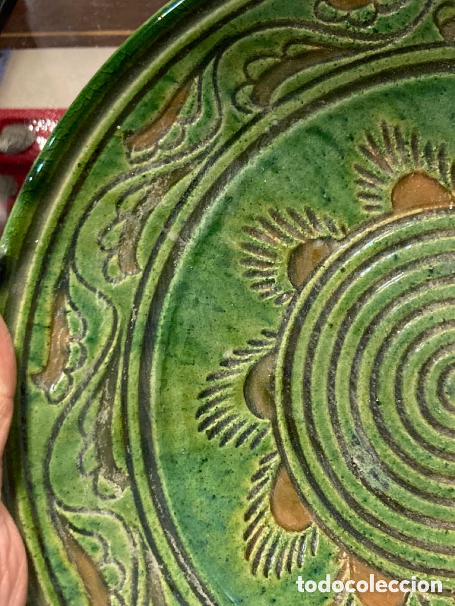 Antig&uuml;edades: Bonito plato de &Uacute;beda - Foto 3