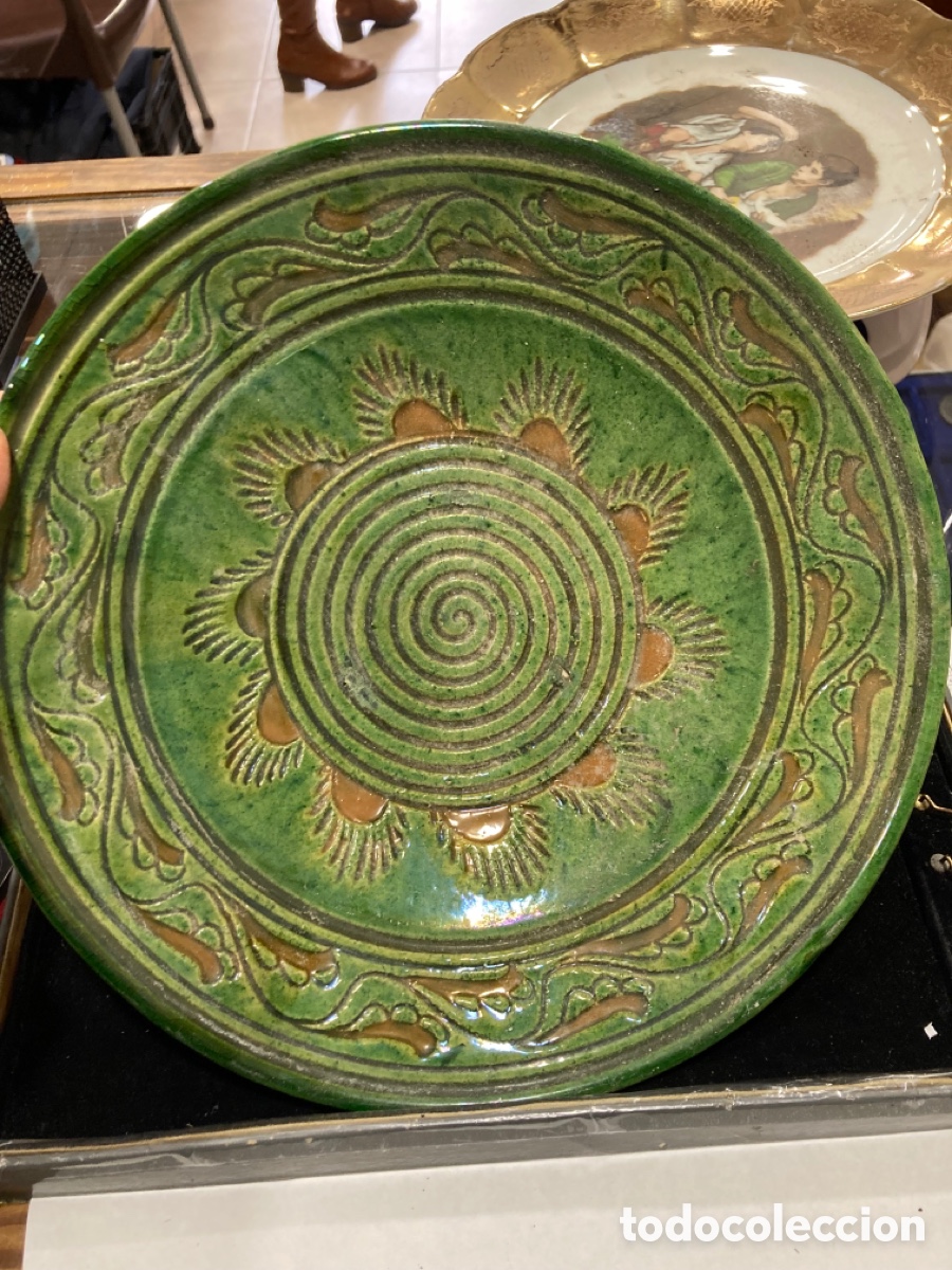 Antig&uuml;edades: Bonito plato de &Uacute;beda - Foto 1