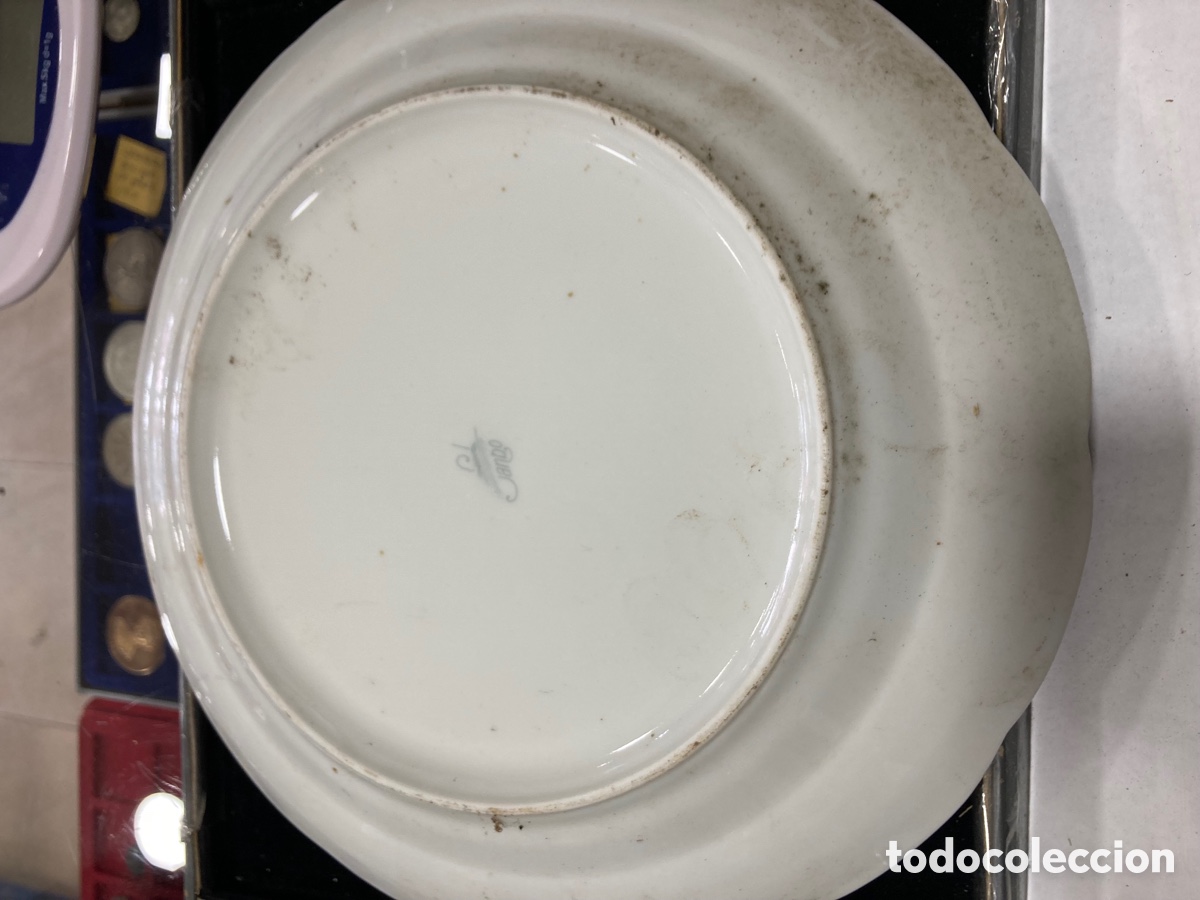 Antig&uuml;edades: Bonito plato decorativo - Foto 4