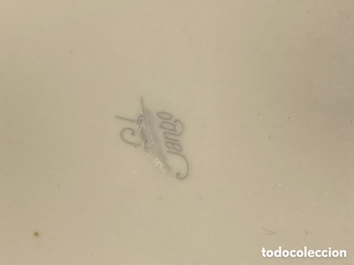 Antig&uuml;edades: Bonito plato decorativo - Foto 5