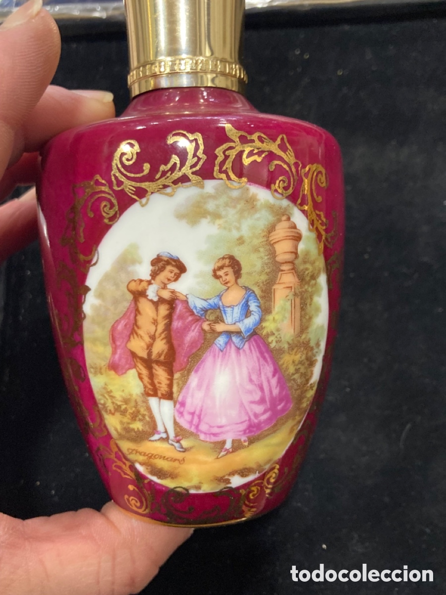 Antig&uuml;edades: Bonito perfumero de limosge - Foto 2