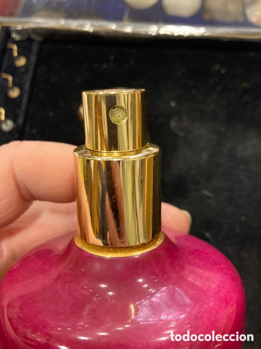 Antig&uuml;edades: Bonito perfumero de limosge - Foto 6