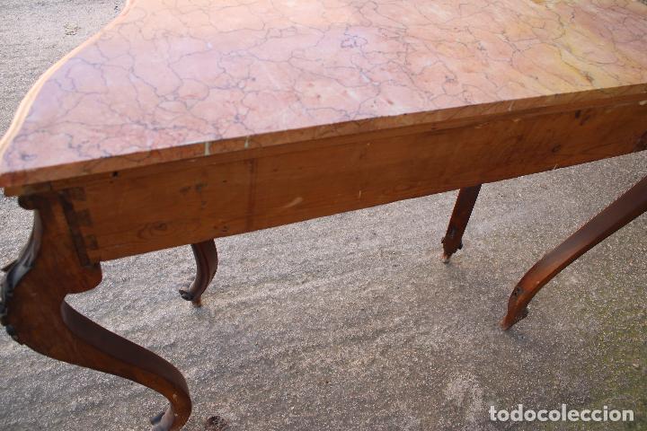Antig&uuml;edades: mesa consola antigua - Foto 6