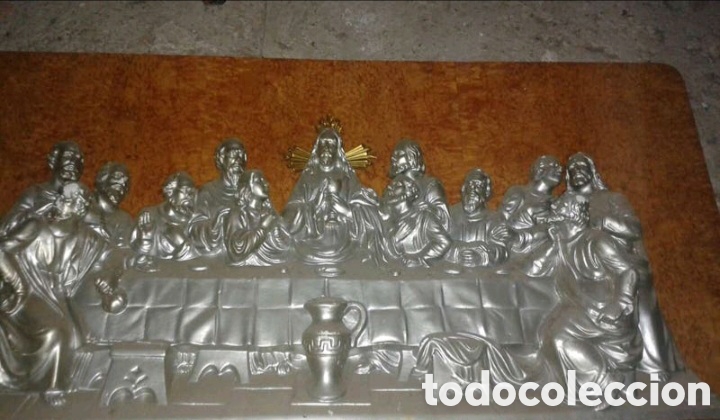 Antig&uuml;edades: Cuadro antigua cena - Foto 2
