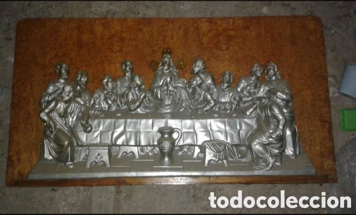 Antig&uuml;edades: Cuadro antigua cena - Foto 1