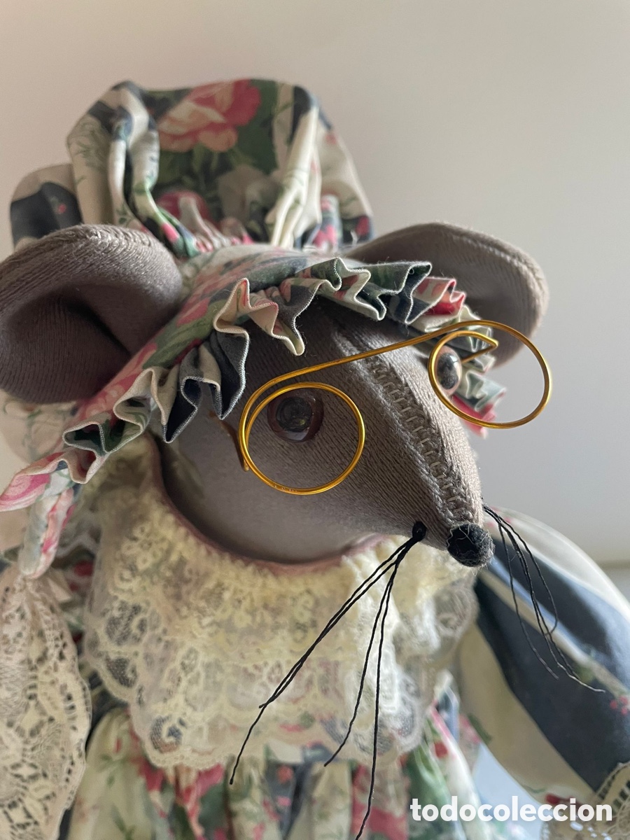 Antig&uuml;edades: Raro rat&oacute;n antiguo mu&ntilde;eco - Foto 3