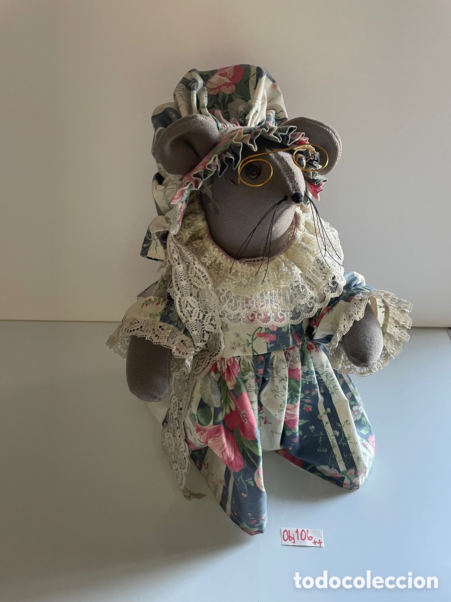Antig&uuml;edades: Raro rat&oacute;n antiguo mu&ntilde;eco - Foto 1