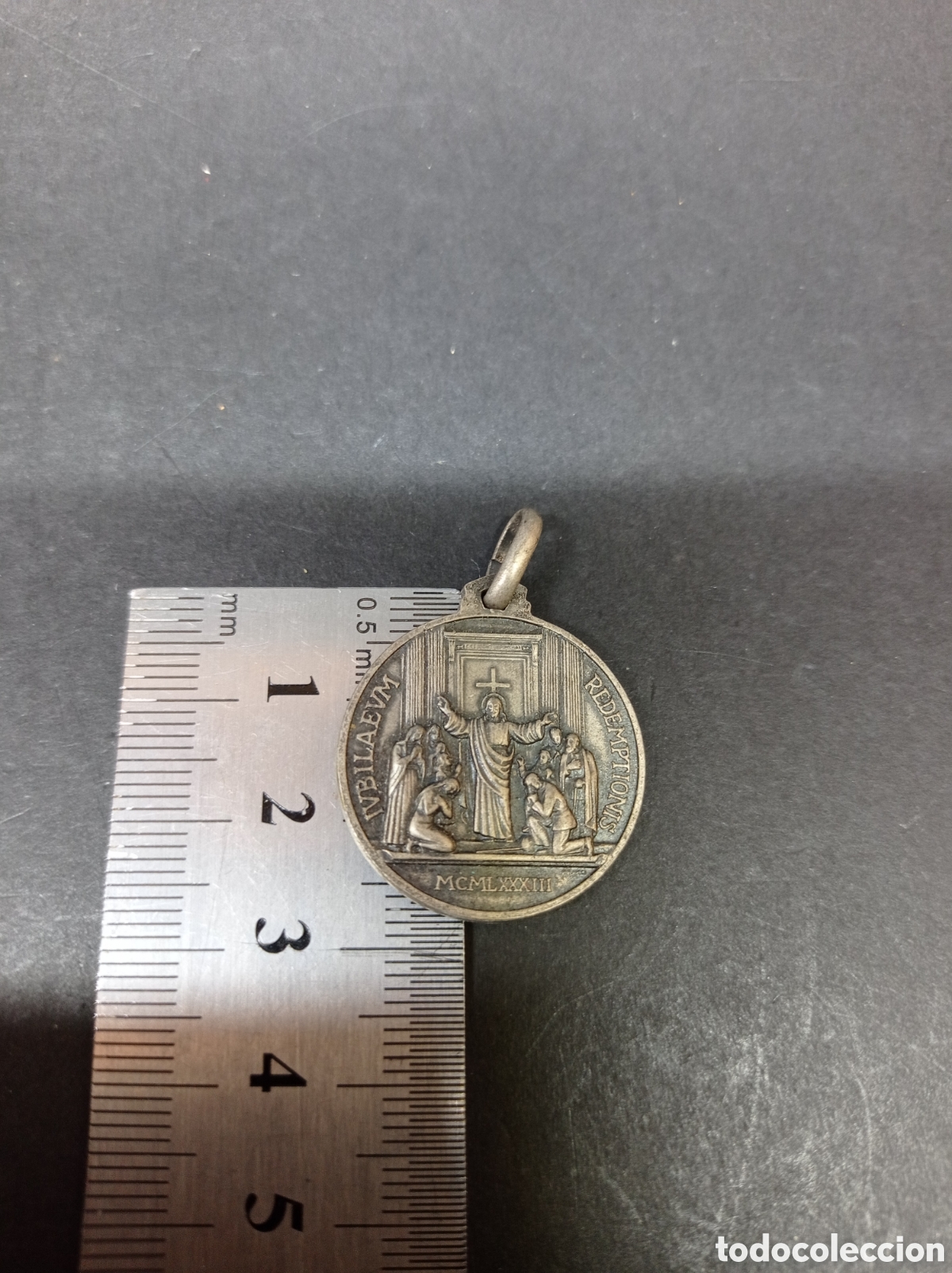 Antig&uuml;edades: Medalla de Juan Pablo segundo - Foto 3