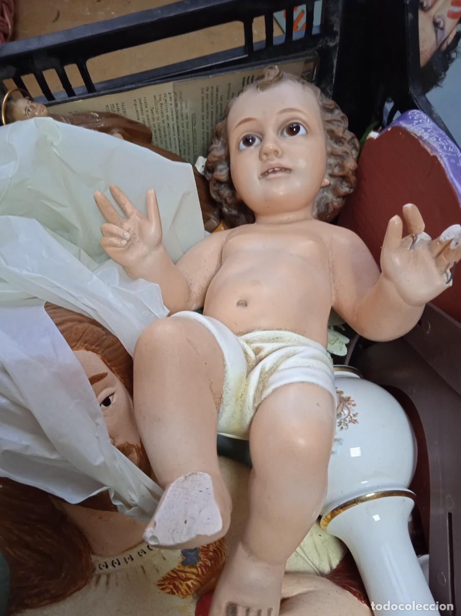Antig&uuml;edades: Santo de olot - Foto 1