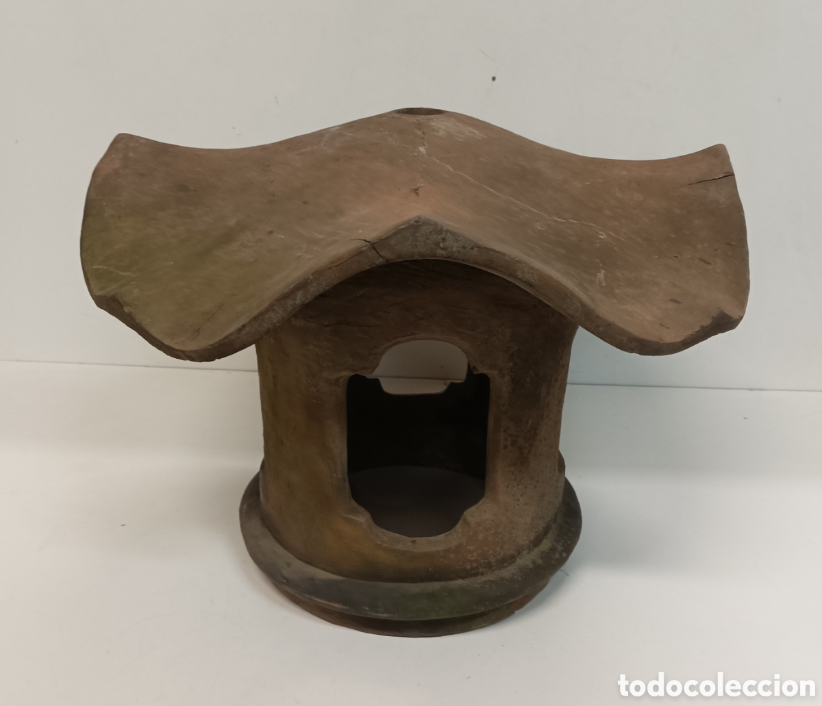Antig&uuml;edades: H&uacute;mero chimenea cer&aacute;mica - Foto 2