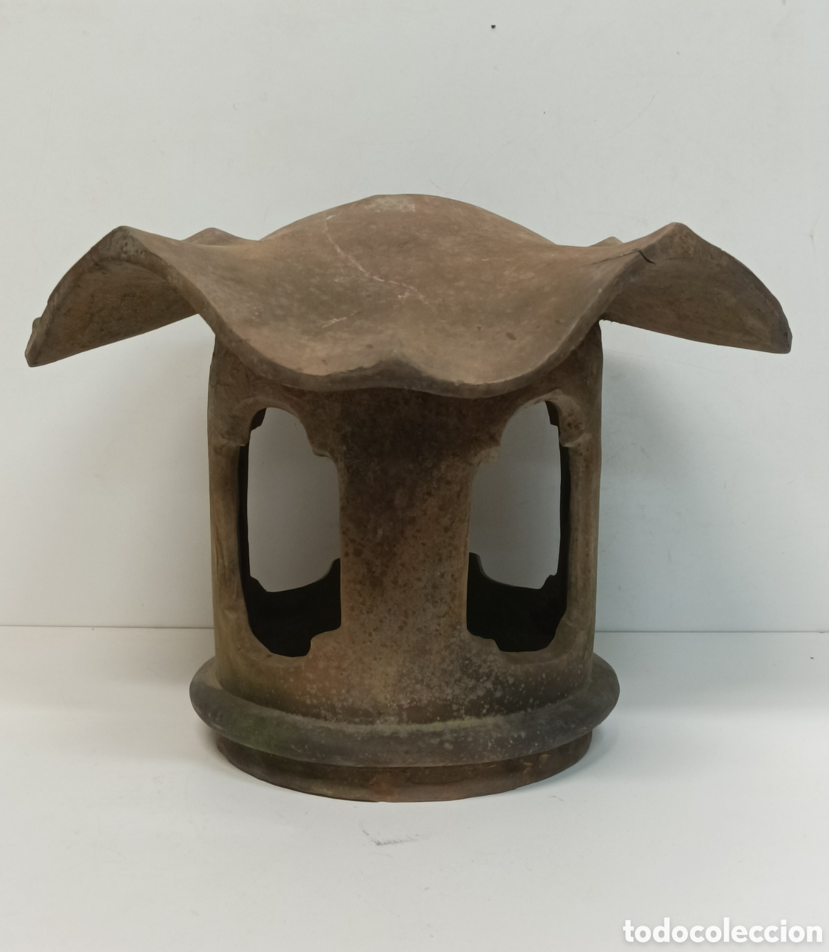 Antig&uuml;edades: H&uacute;mero chimenea cer&aacute;mica - Foto 3
