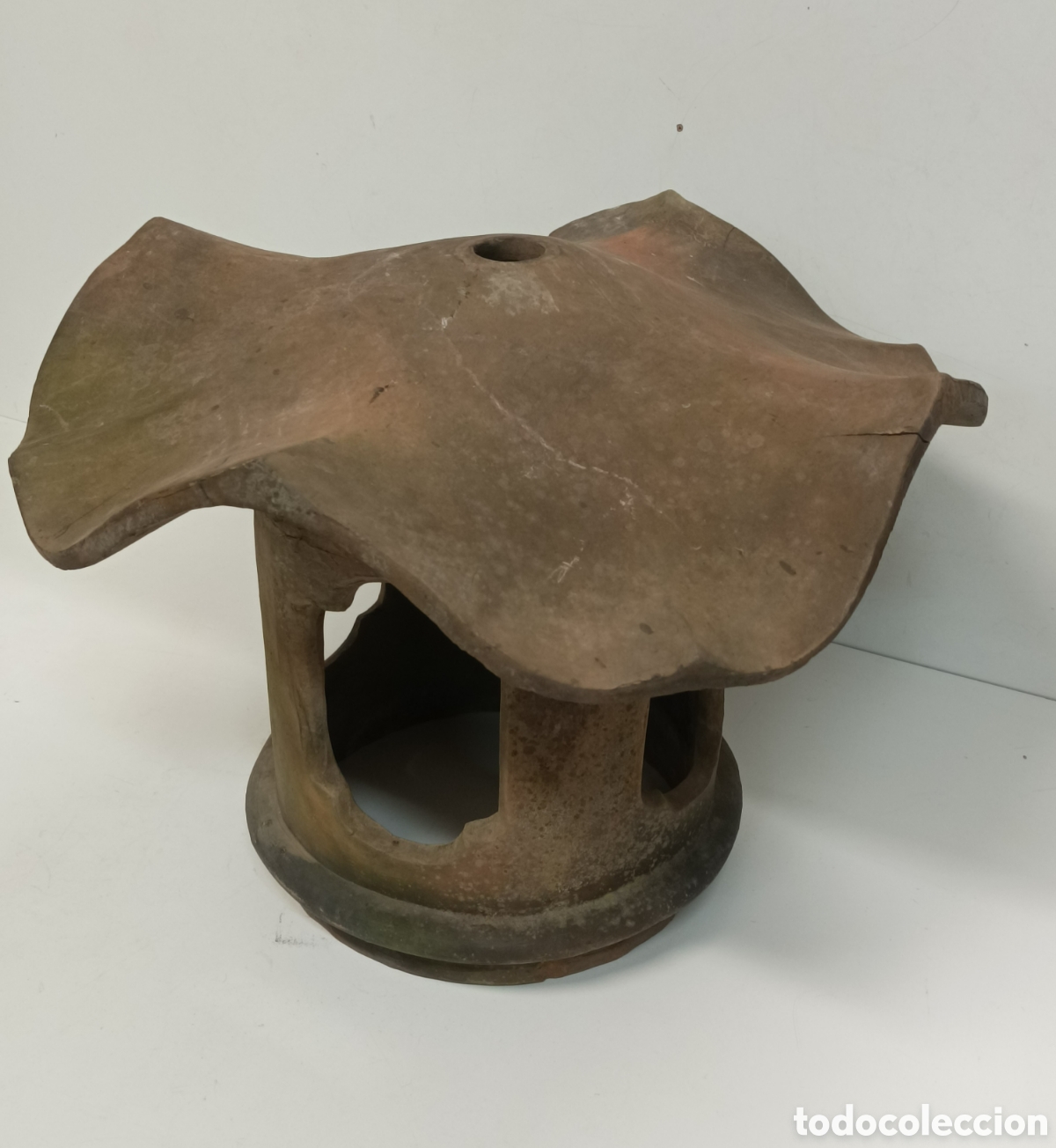 Antig&uuml;edades: H&uacute;mero chimenea cer&aacute;mica - Foto 4