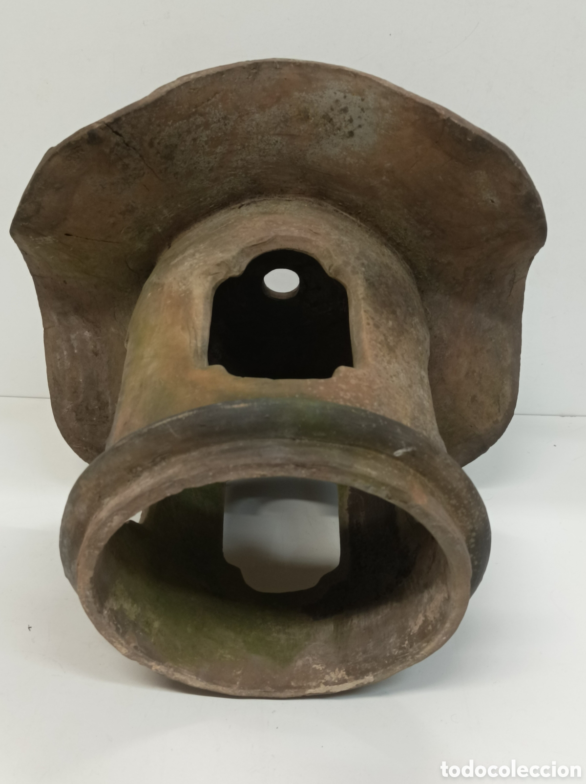 Antig&uuml;edades: H&uacute;mero chimenea cer&aacute;mica - Foto 5