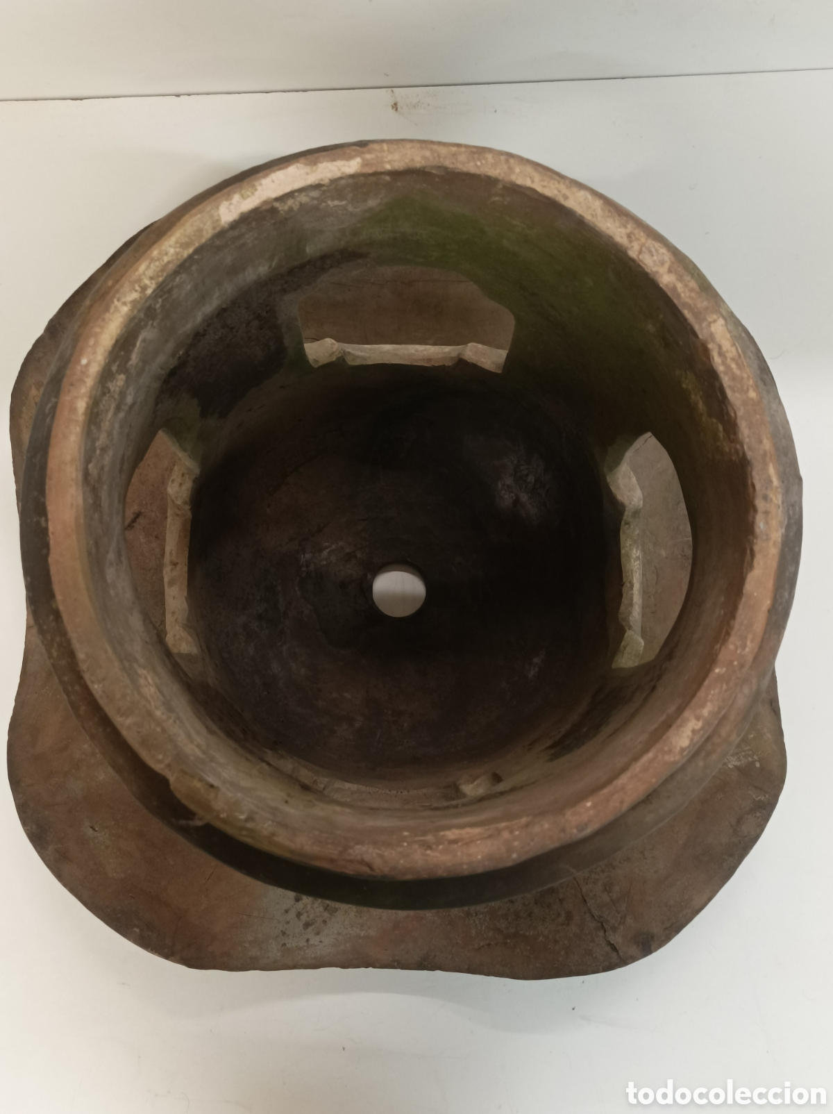 Antig&uuml;edades: H&uacute;mero chimenea cer&aacute;mica - Foto 8