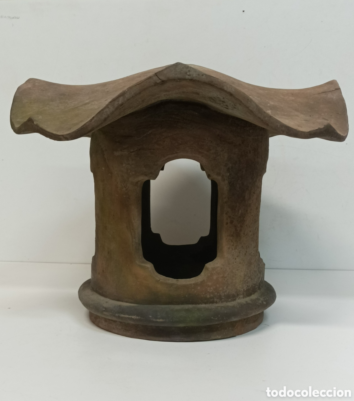 Antig&uuml;edades: H&uacute;mero chimenea cer&aacute;mica - Foto 1