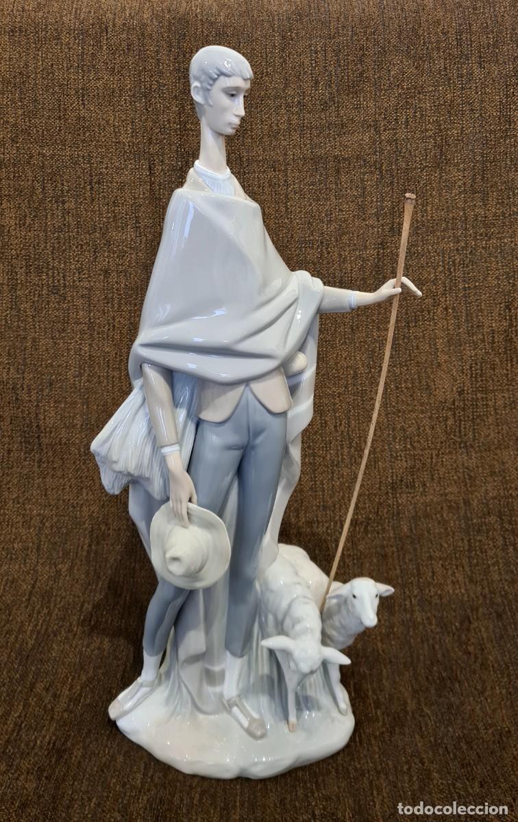 Antig&uuml;edades: LLADRO. PASTOR MANCHEGO - Foto 1