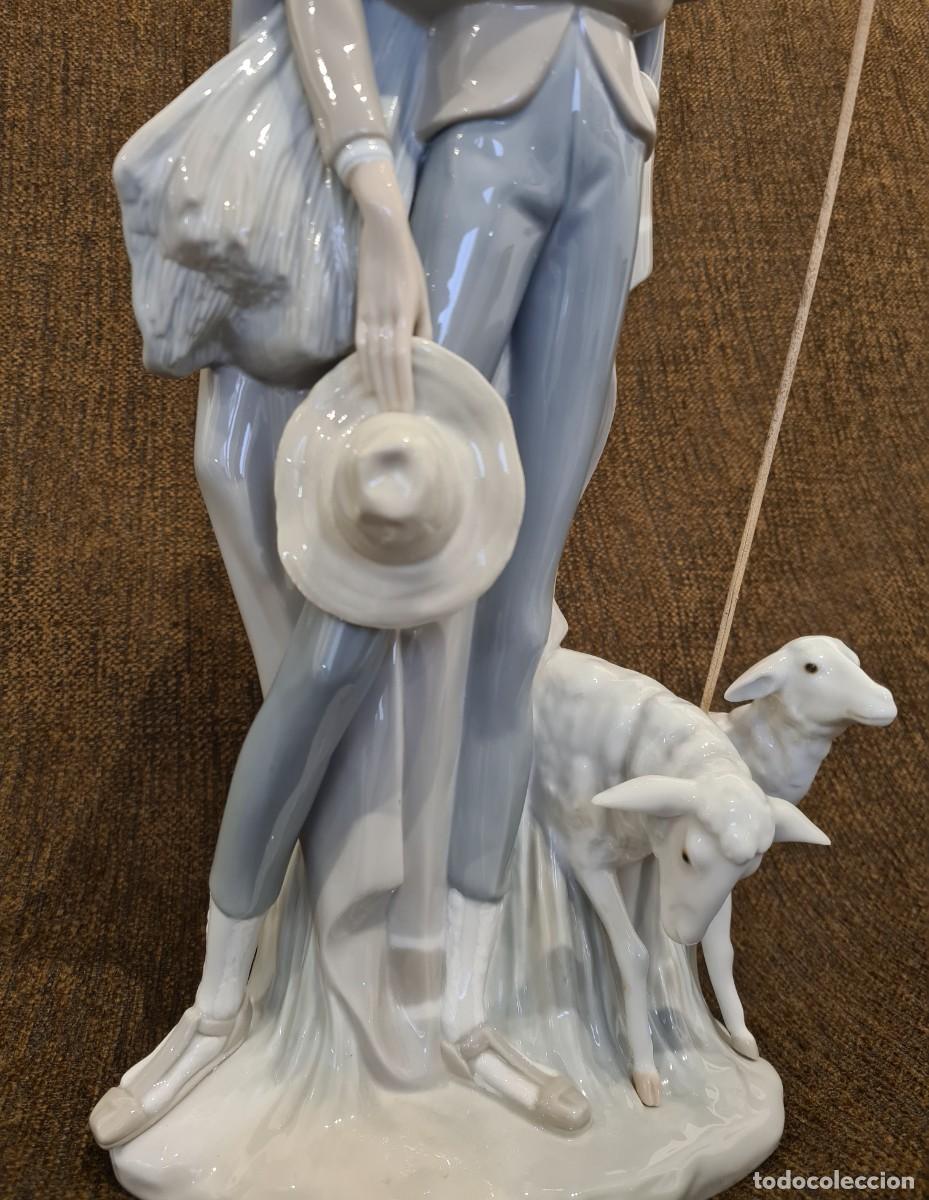 Antig&uuml;edades: LLADRO. PASTOR MANCHEGO - Foto 2