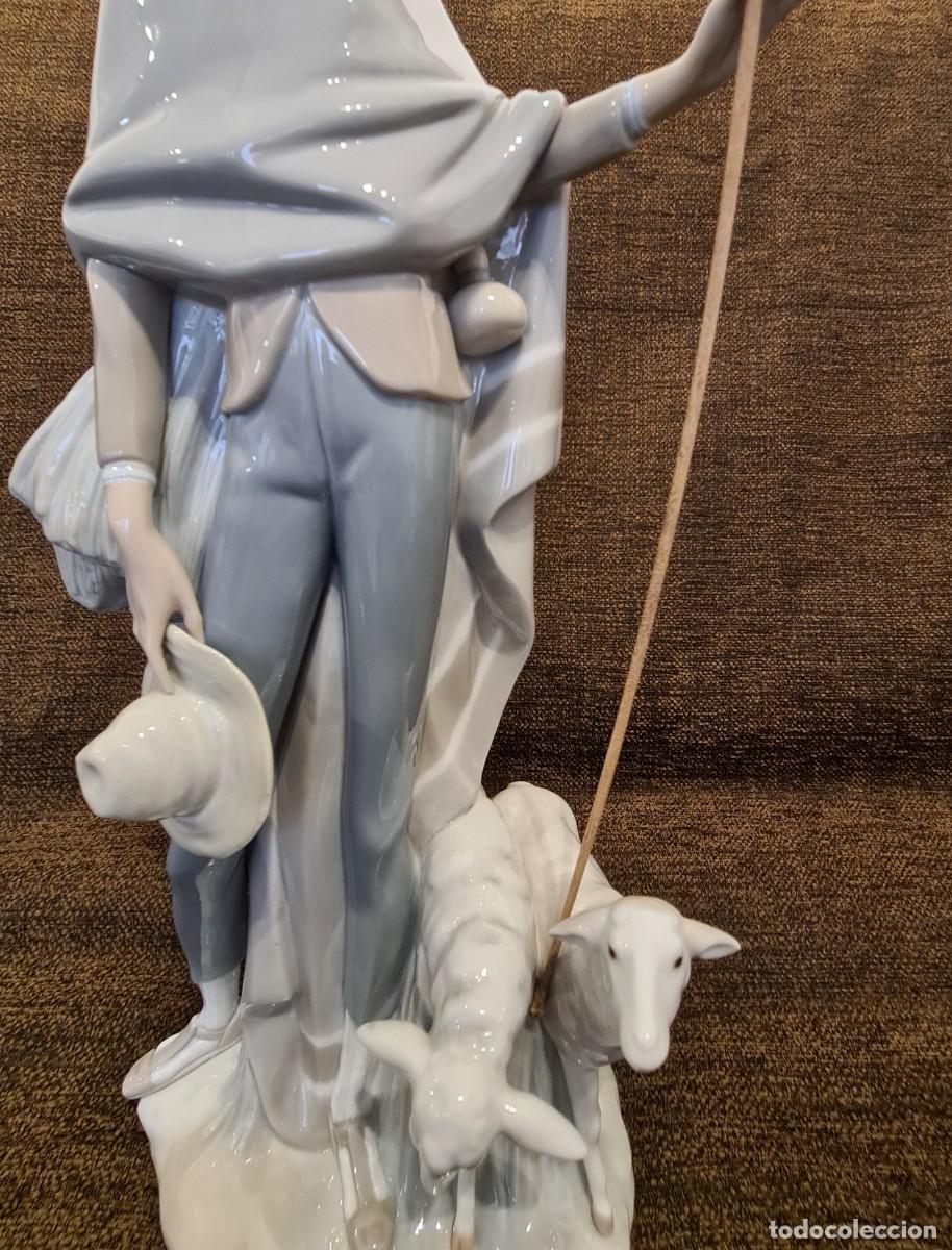 Antig&uuml;edades: LLADRO. PASTOR MANCHEGO - Foto 3