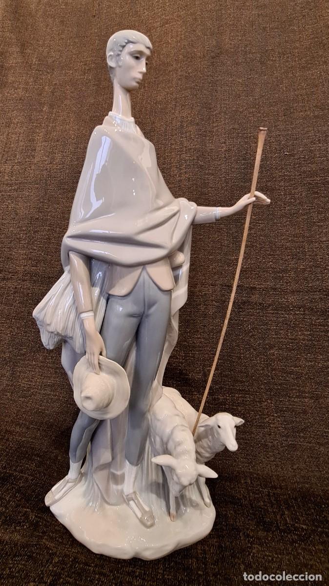 Antig&uuml;edades: LLADRO. PASTOR MANCHEGO - Foto 4