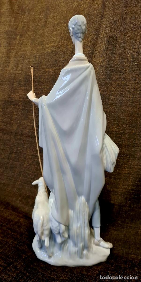 Antig&uuml;edades: LLADRO. PASTOR MANCHEGO - Foto 5