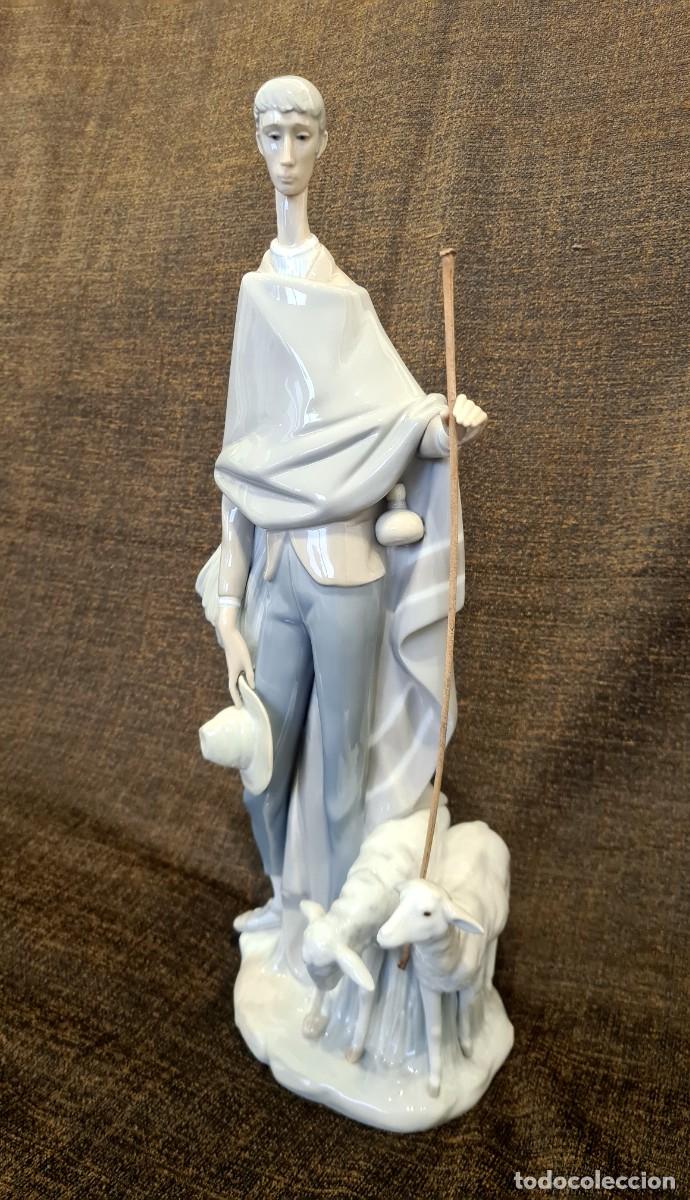 Antig&uuml;edades: LLADRO. PASTOR MANCHEGO - Foto 6