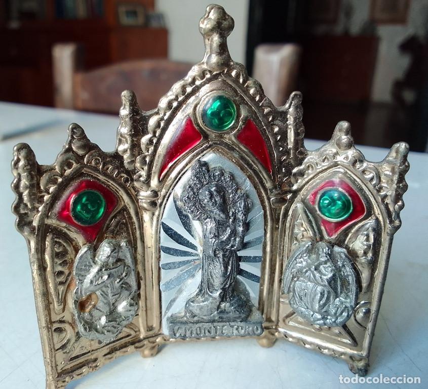Antig&uuml;edades: Virgen de Monte Toro, Menorca. - Foto 1