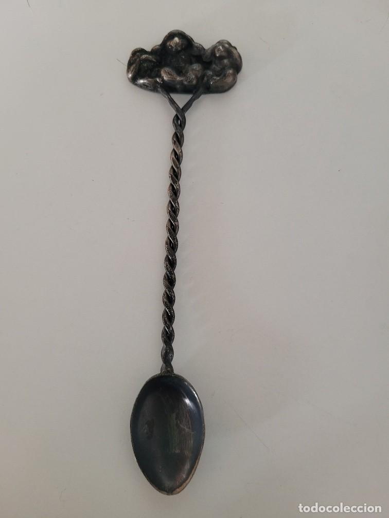 Antig&uuml;edades: CUCHARILLA ANTIGUA EGIPTO - Foto 2