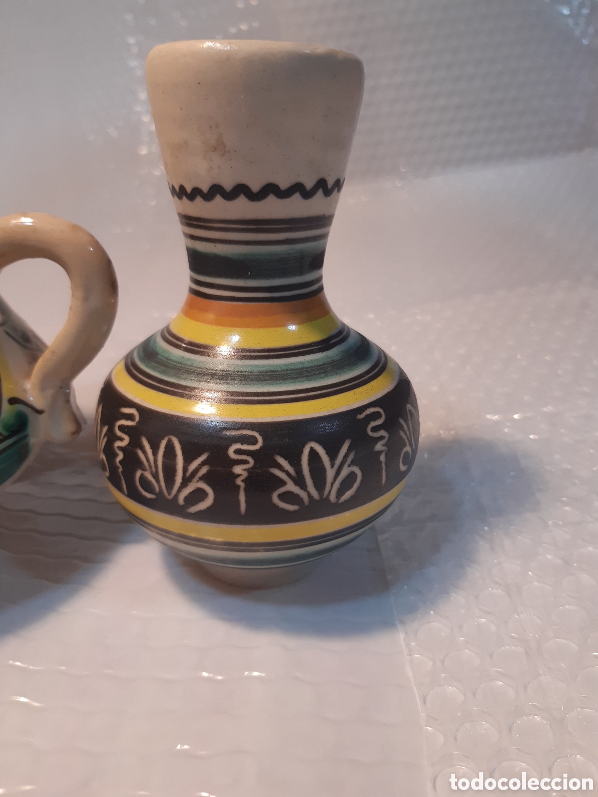 Antig&uuml;edades: LOTE OBJETOS CERAMICA - Foto 3