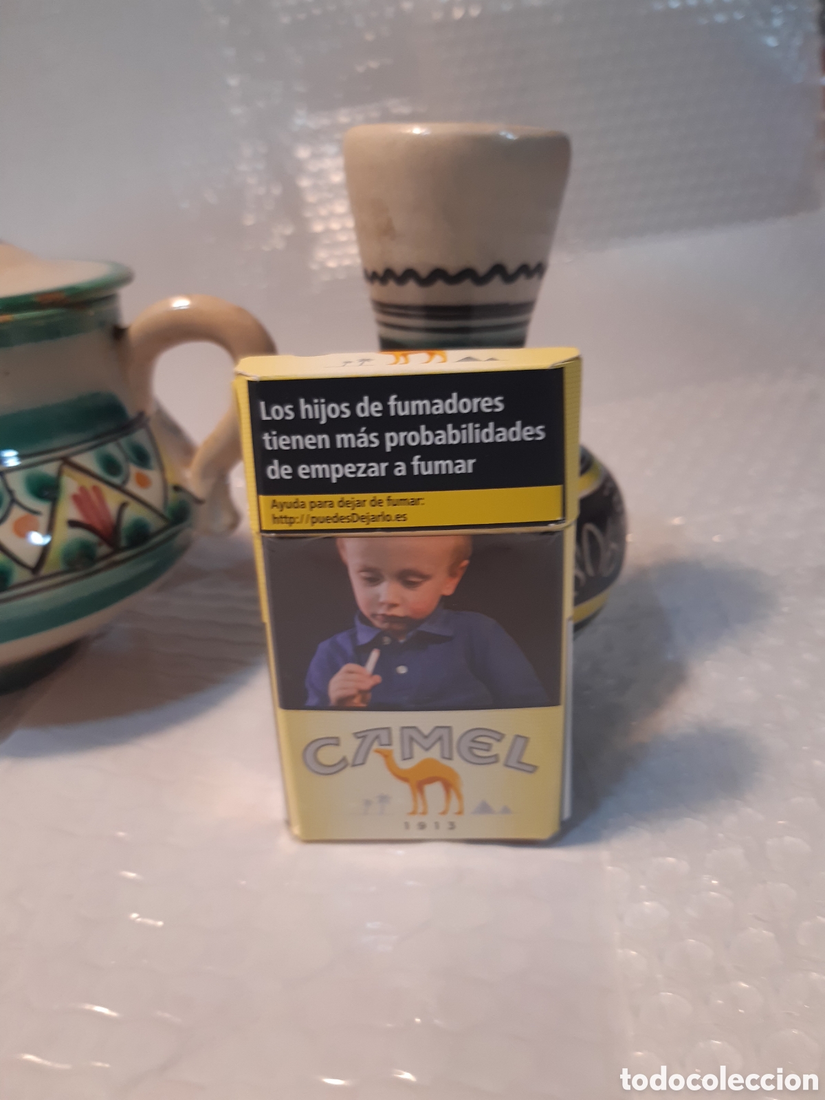 Antig&uuml;edades: LOTE OBJETOS CERAMICA - Foto 6