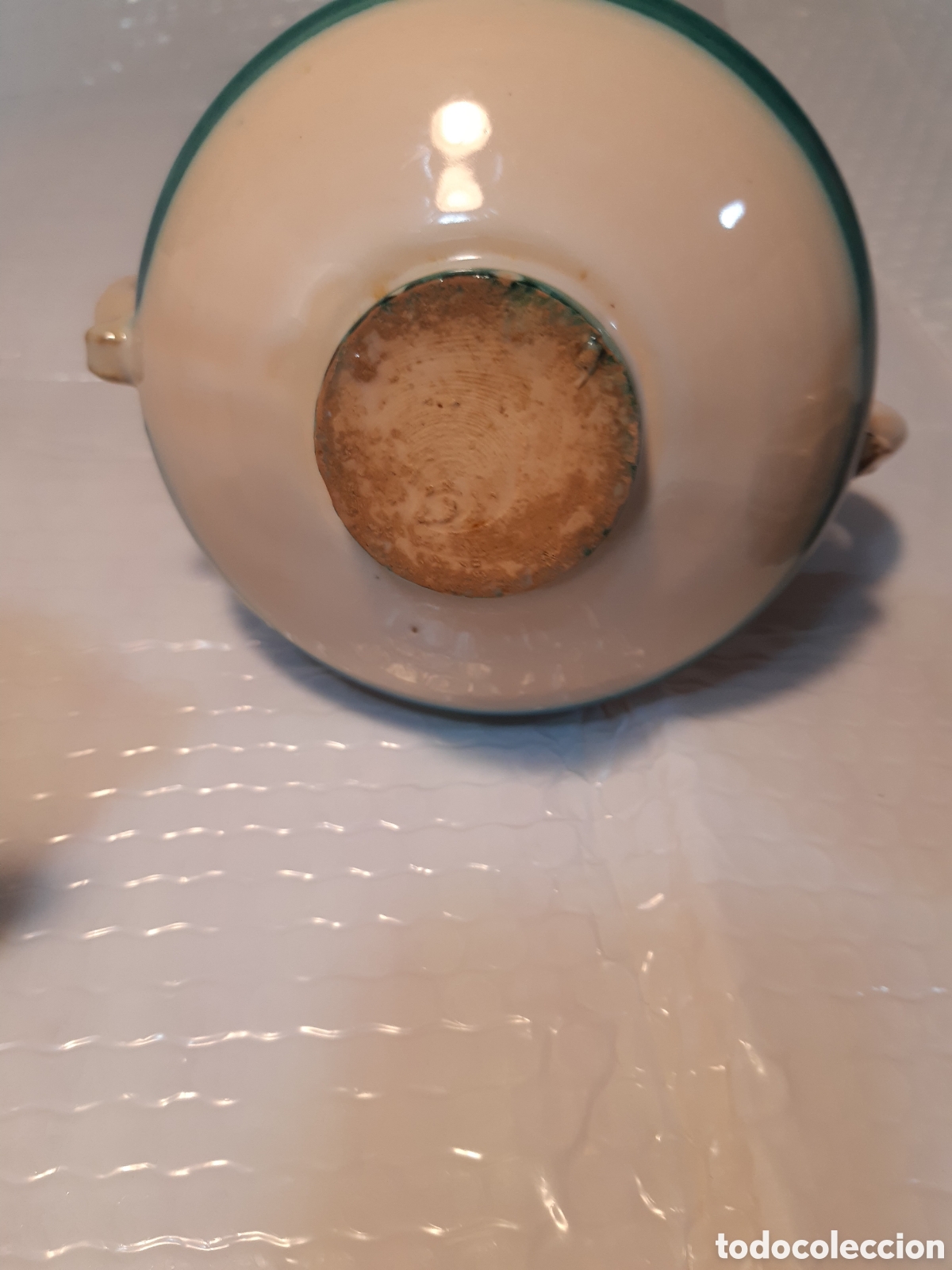 Antig&uuml;edades: LOTE OBJETOS CERAMICA - Foto 12