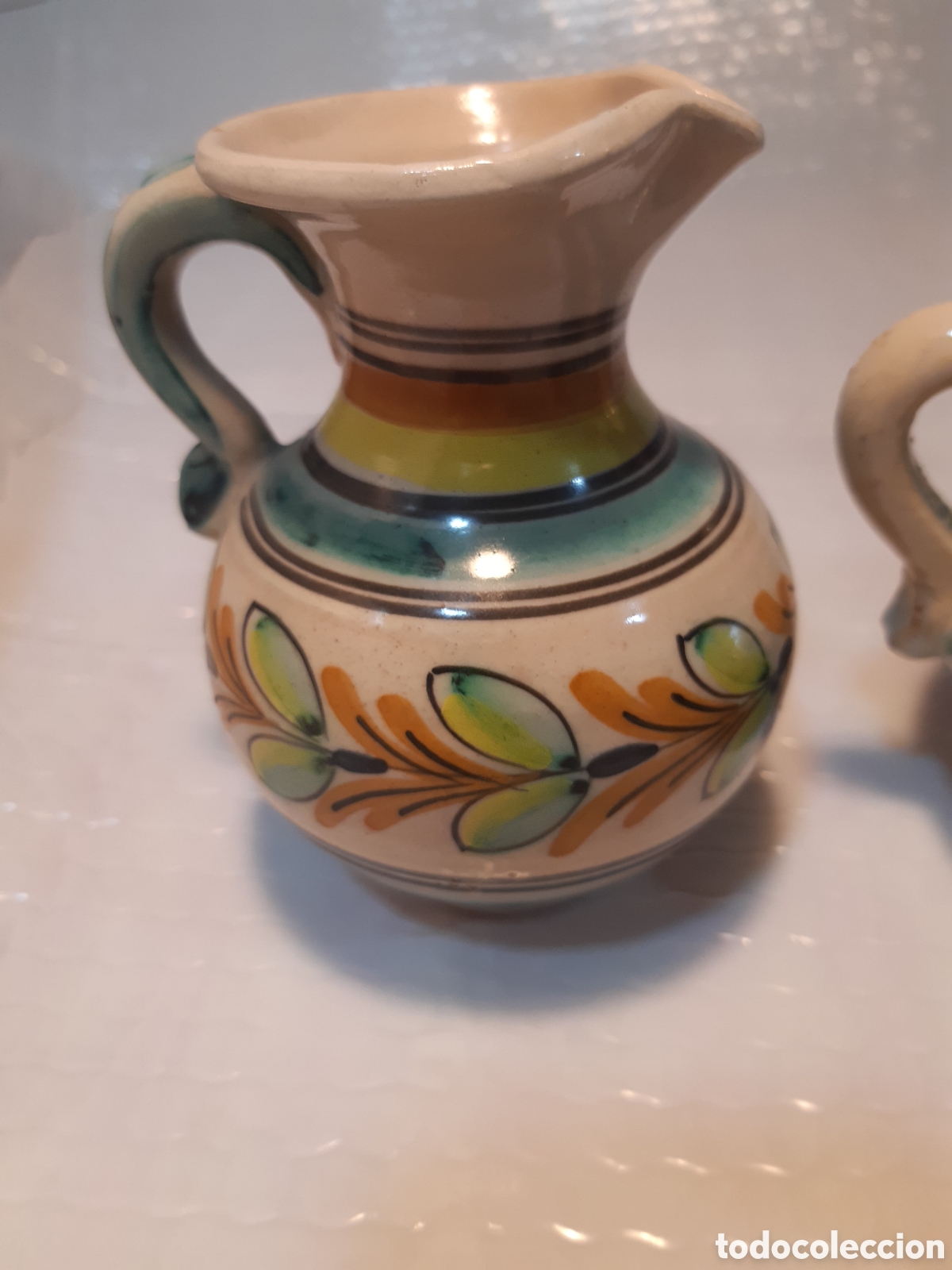 Antig&uuml;edades: LOTE OBJETOS CERAMICA - Foto 15