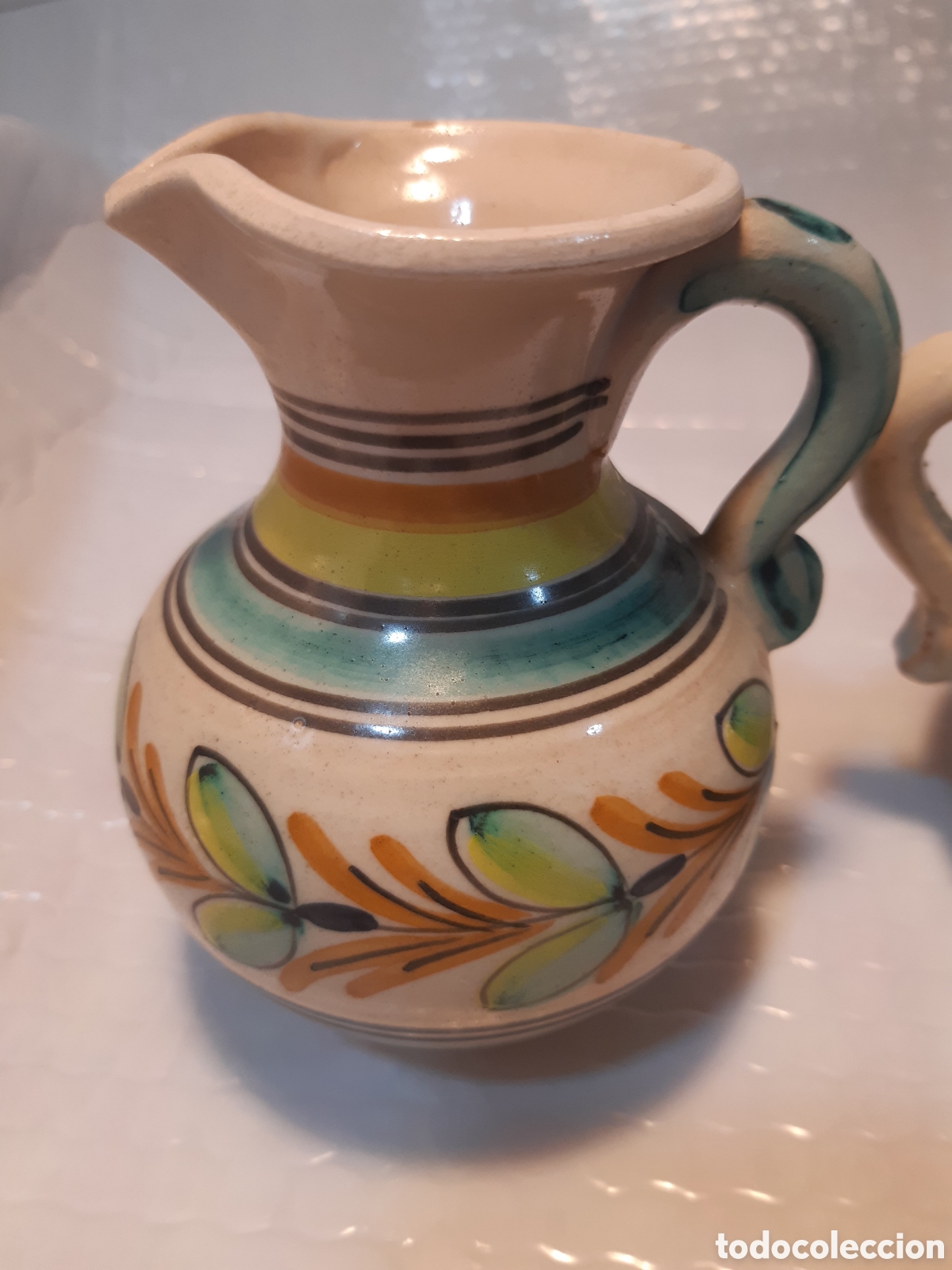 Antig&uuml;edades: LOTE OBJETOS CERAMICA - Foto 16