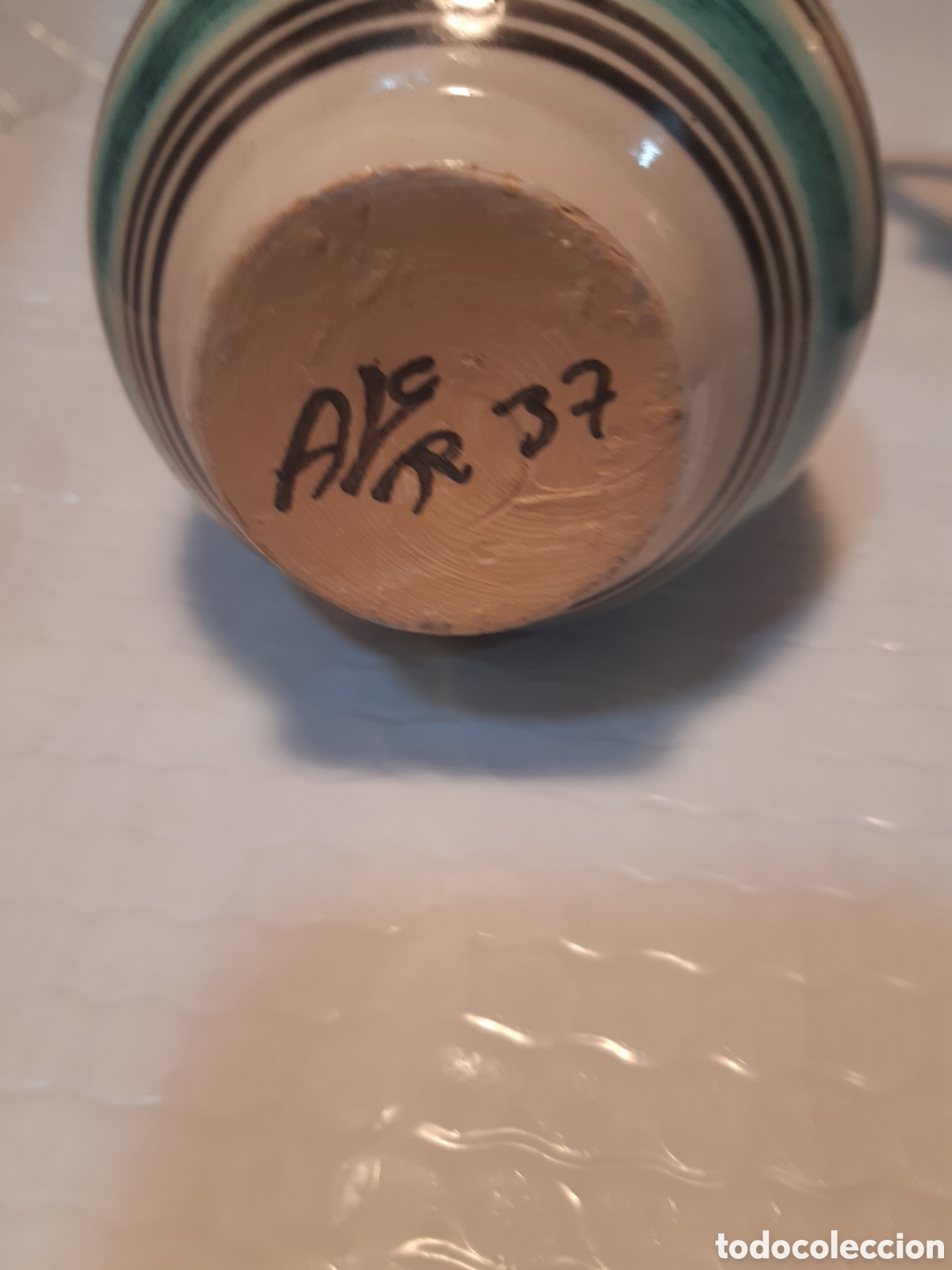 Antig&uuml;edades: LOTE OBJETOS CERAMICA - Foto 17