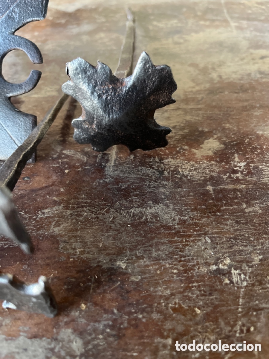 Antig&uuml;edades: Lote de 5 clavos de forja - Foto 4