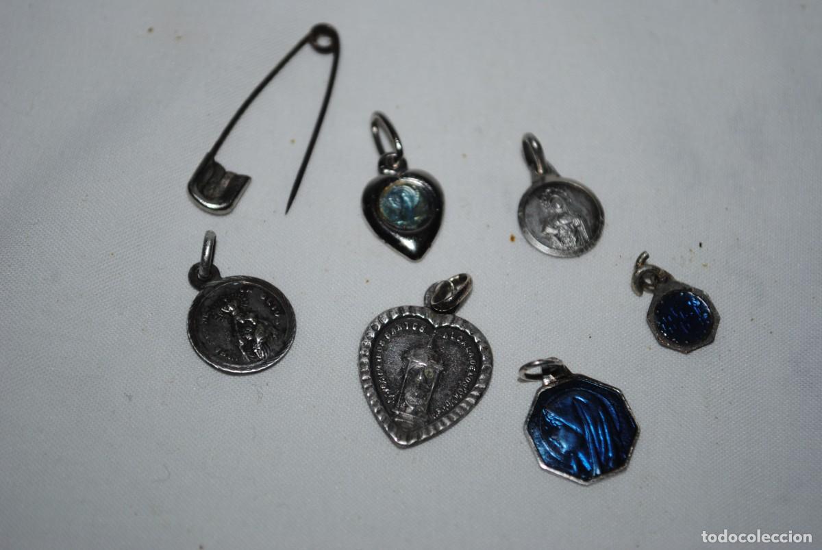 Antig&uuml;edades: MEDALLAS RELIGIOSAS VARIAS . - Foto 1
