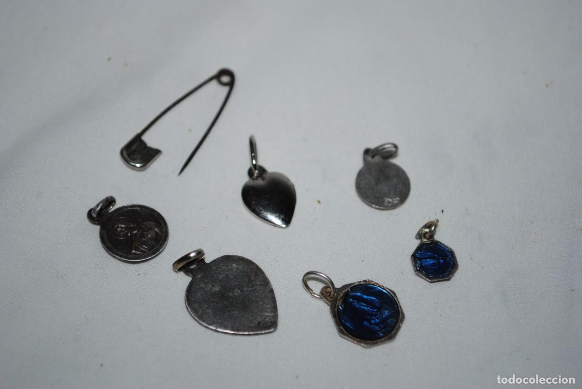 Antig&uuml;edades: MEDALLAS RELIGIOSAS VARIAS . - Foto 2