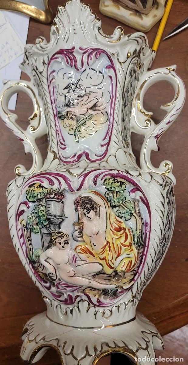 Antig&uuml;edades: JARR&Oacute;N CAPODIMONTE. ITALY. N&ordm; 804 - Foto 1