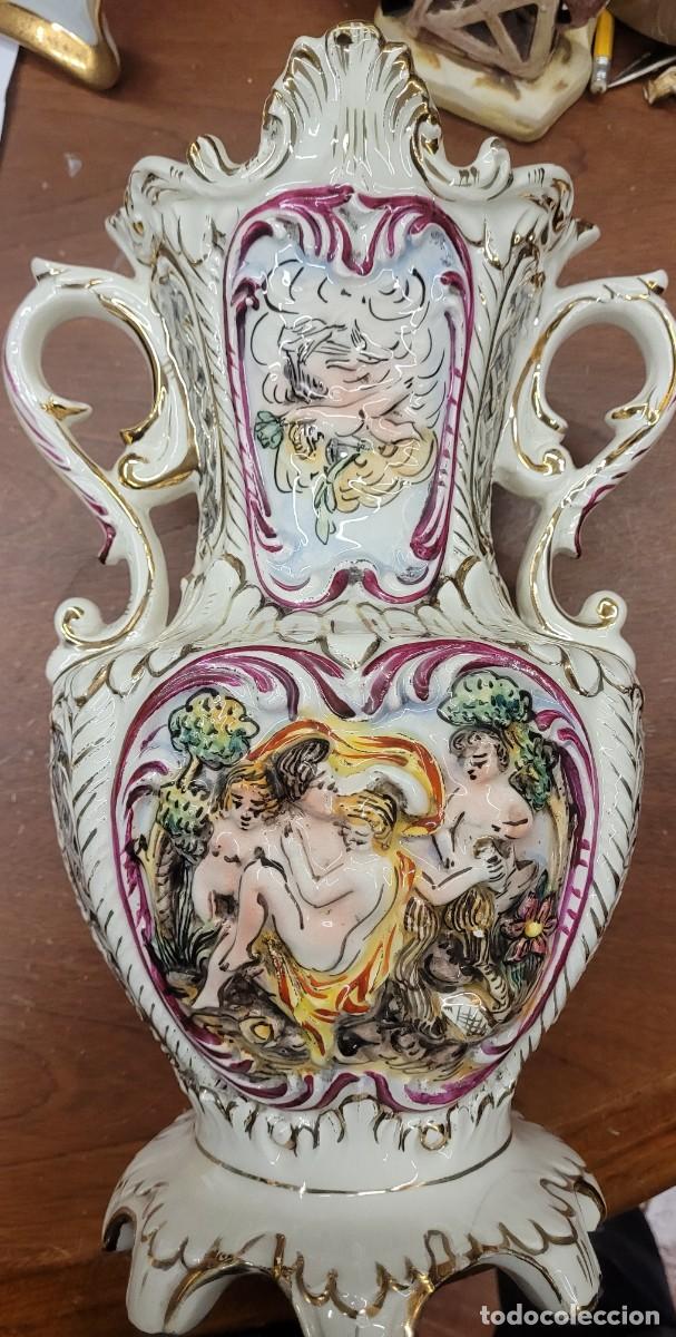 Antig&uuml;edades: JARR&Oacute;N CAPODIMONTE. ITALY. N&ordm; 804 - Foto 2