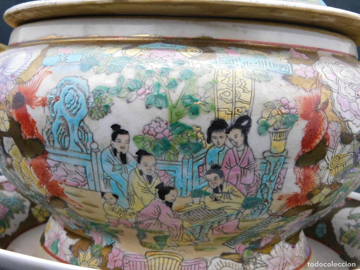 Antig&uuml;edades: SOPERA PORCELANA CHINA - Foto 10