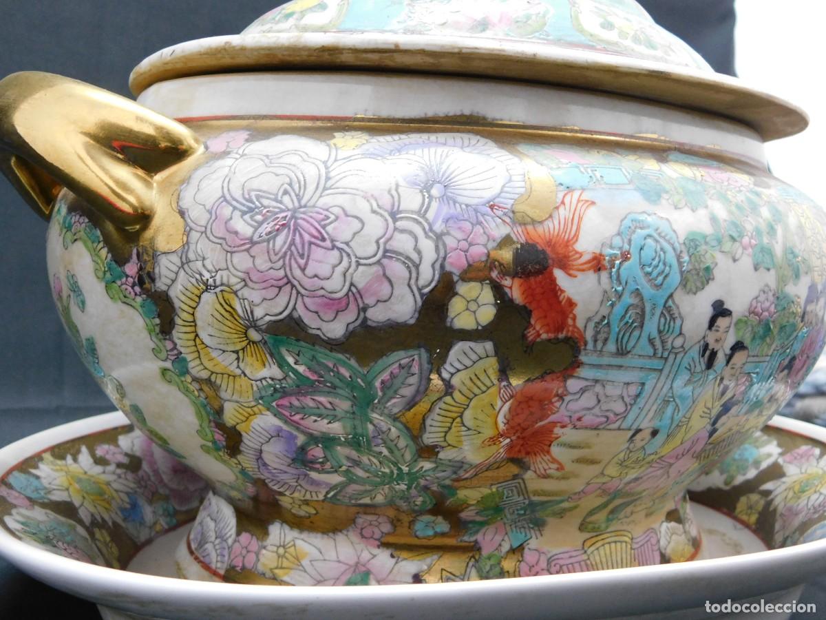 Antig&uuml;edades: SOPERA PORCELANA CHINA - Foto 11