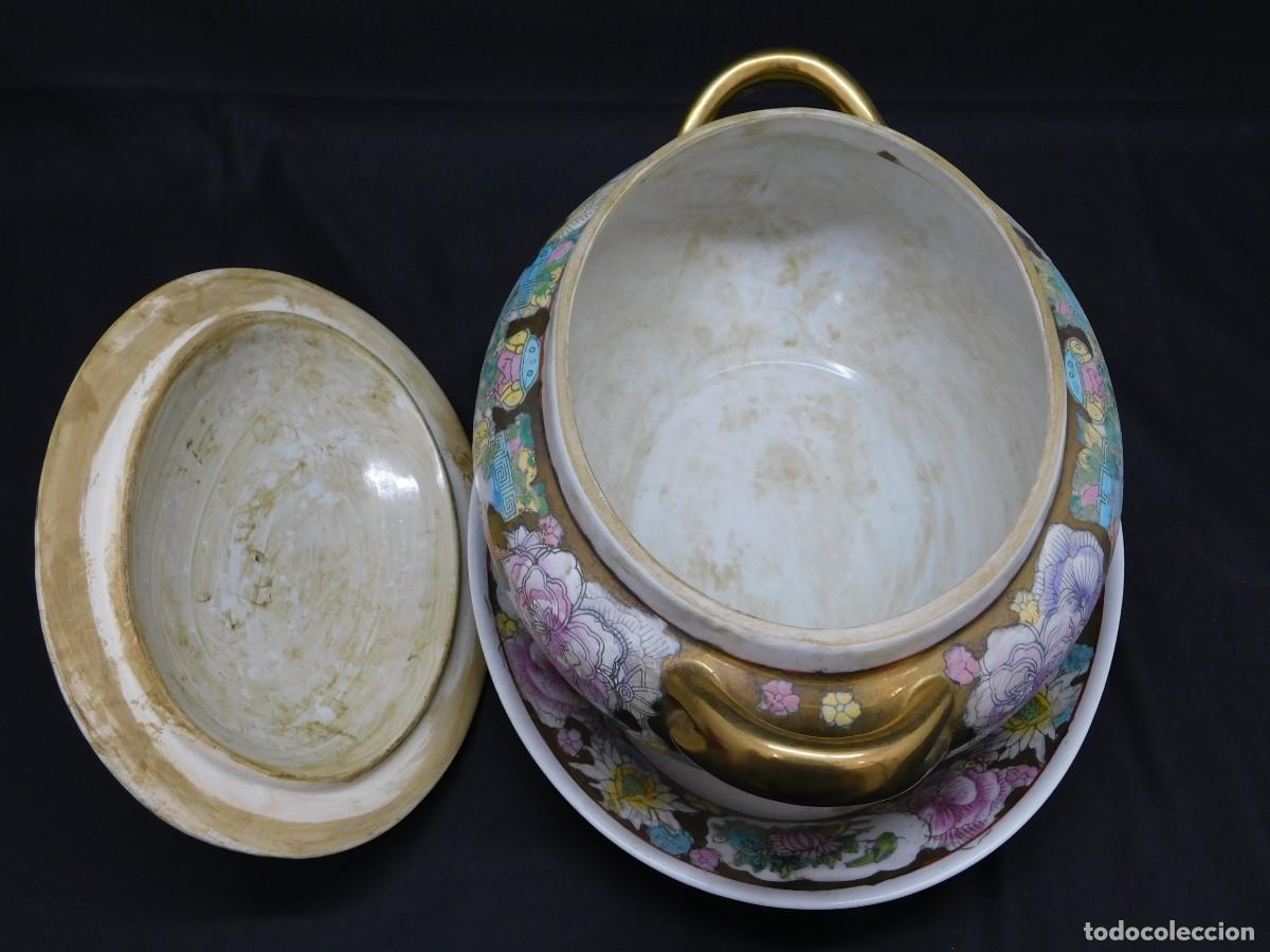 Antig&uuml;edades: SOPERA PORCELANA CHINA - Foto 15