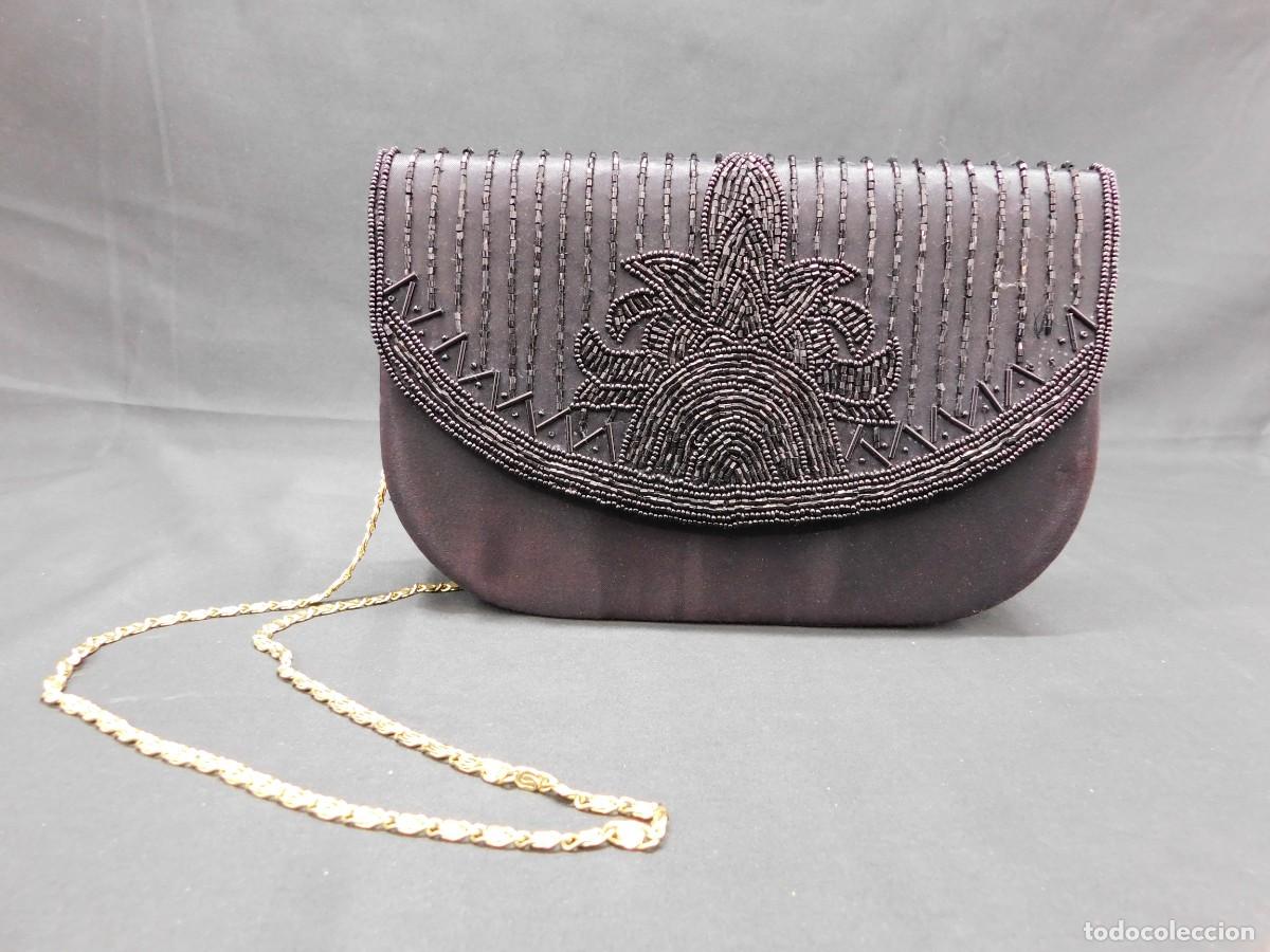 Antig&uuml;edades: BOLSO VINTAGE - Foto 2