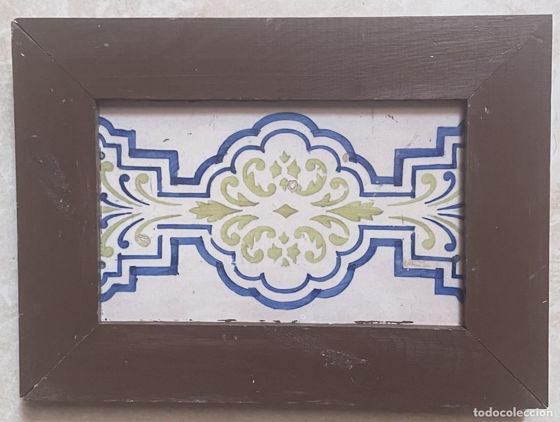 Antig&uuml;edades: Antiguo azulejo valenciano - Foto 1
