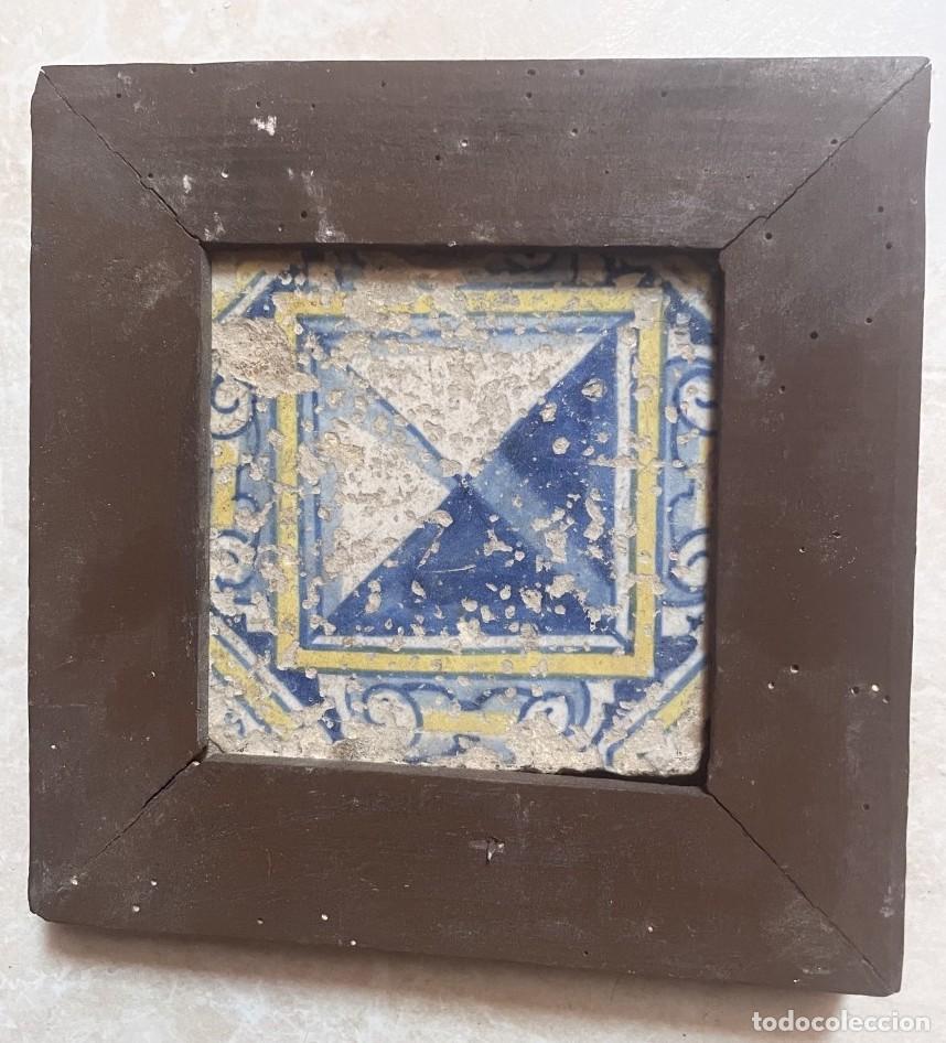 Antig&uuml;edades: Azulejo muy antiguo - Foto 1