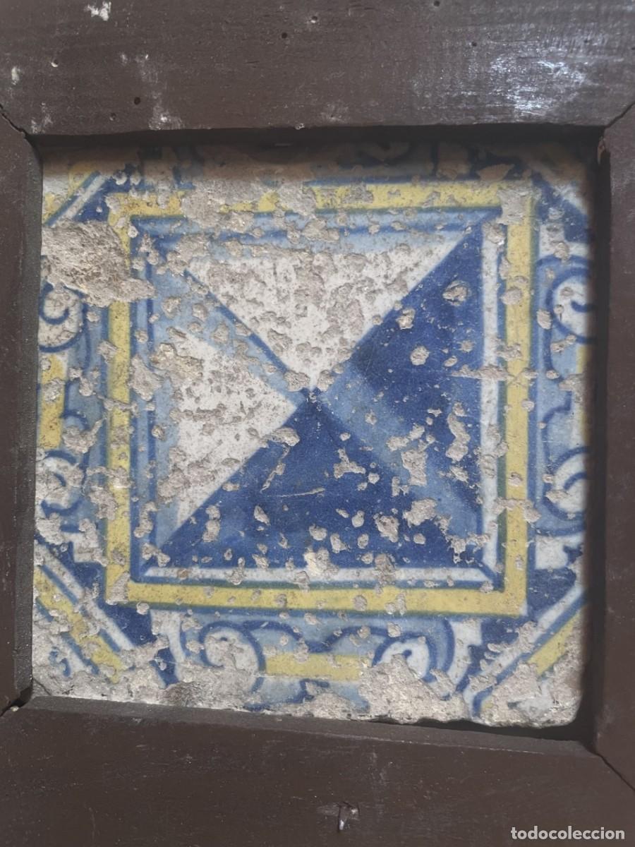 Antig&uuml;edades: Azulejo muy antiguo - Foto 2