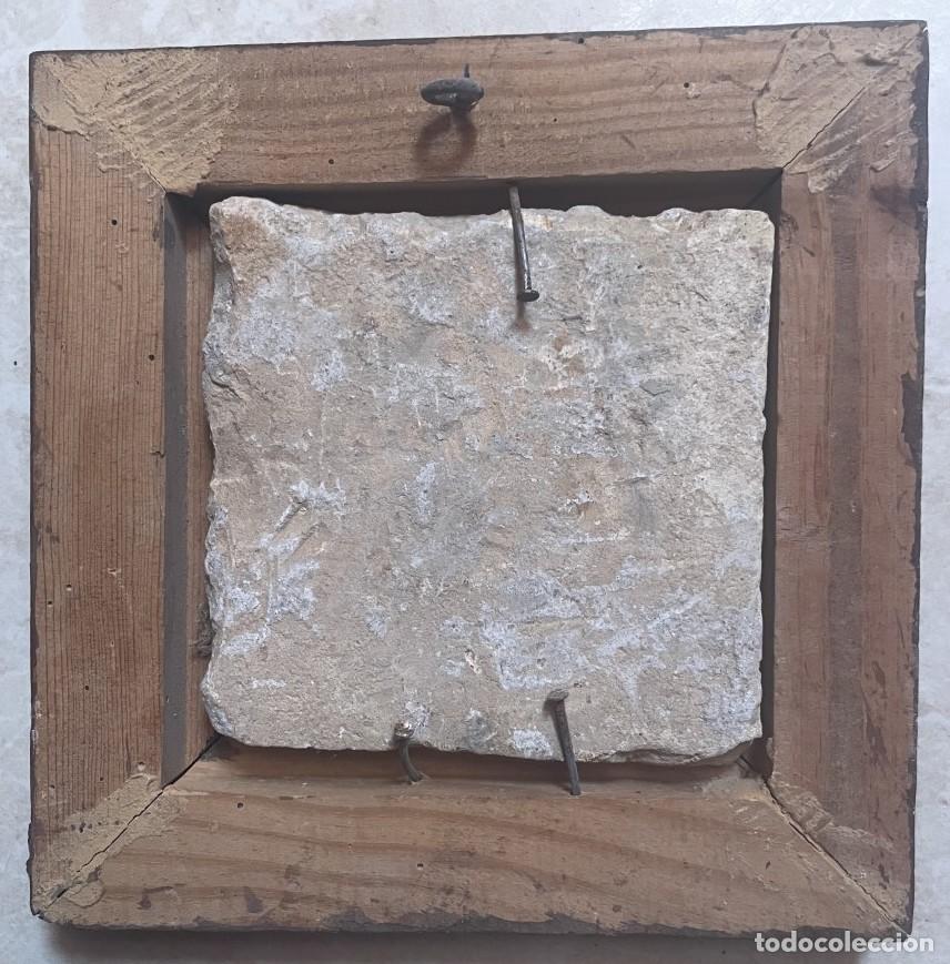 Antig&uuml;edades: Azulejo muy antiguo - Foto 3
