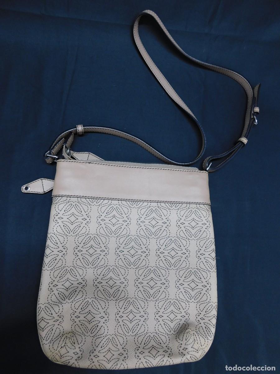 Antig&uuml;edades: BOLSO VINTAJE LOEWE - Foto 4