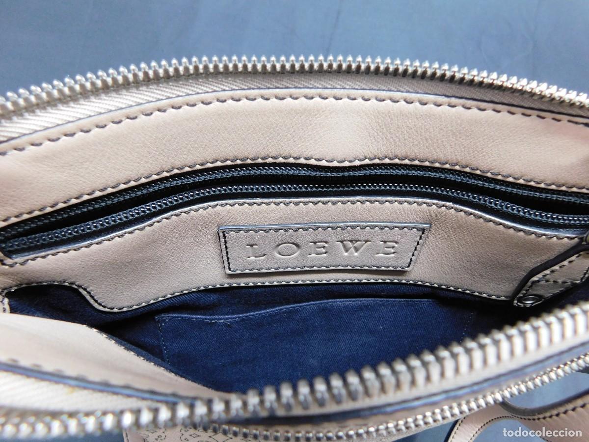 Antig&uuml;edades: BOLSO VINTAJE LOEWE - Foto 5