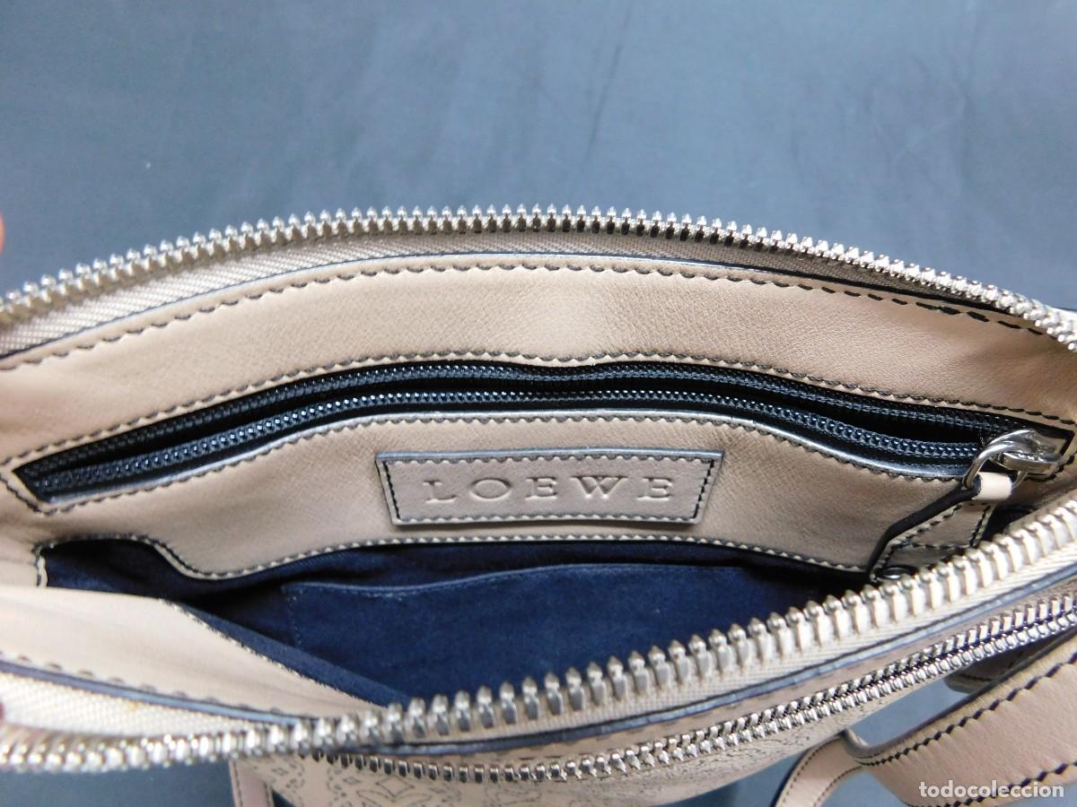 Antig&uuml;edades: BOLSO VINTAJE LOEWE - Foto 6