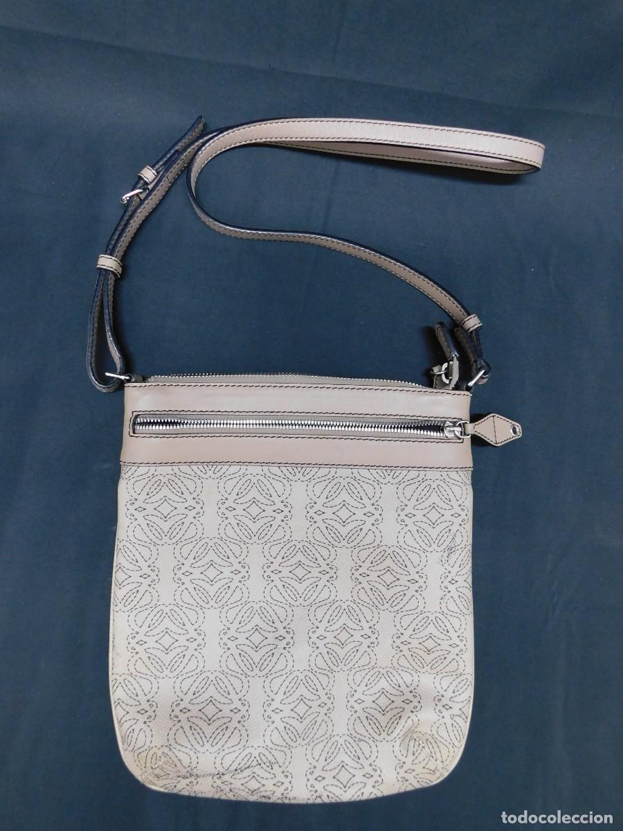 Antig&uuml;edades: BOLSO VINTAJE LOEWE - Foto 2